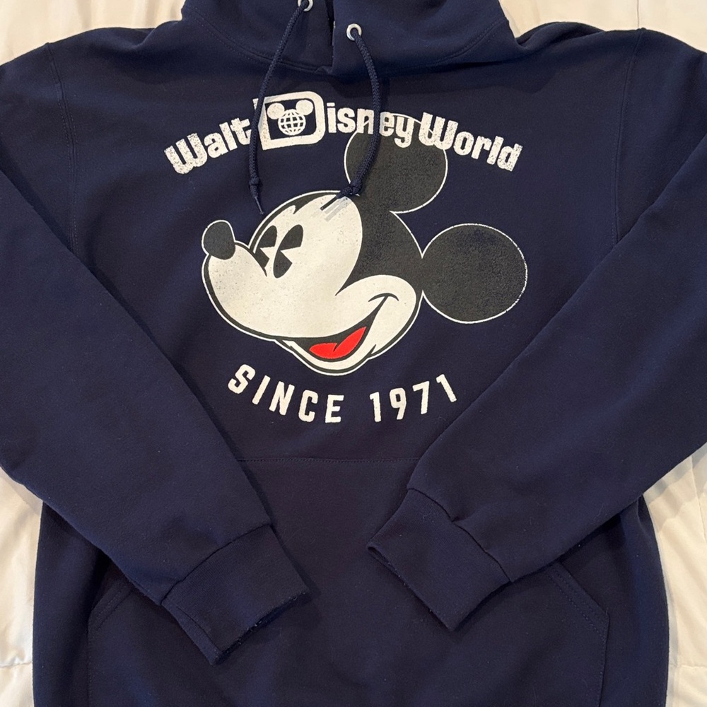 Disney Navy Blue Mickey Mouse 'Walt Disney World Since 1971' Hoodie